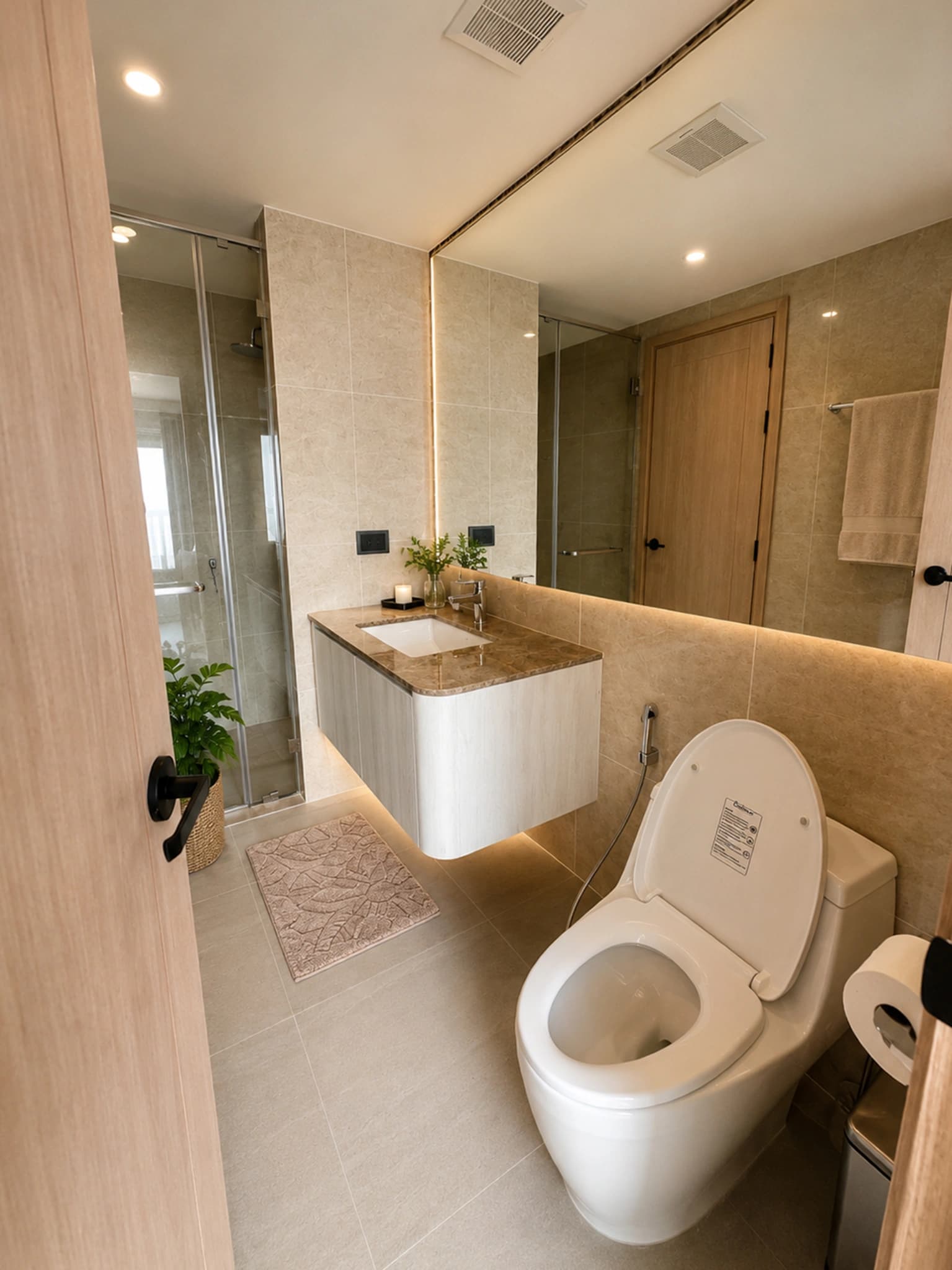 2 bedroom condo for rent The Ozone Condominium - photo 4