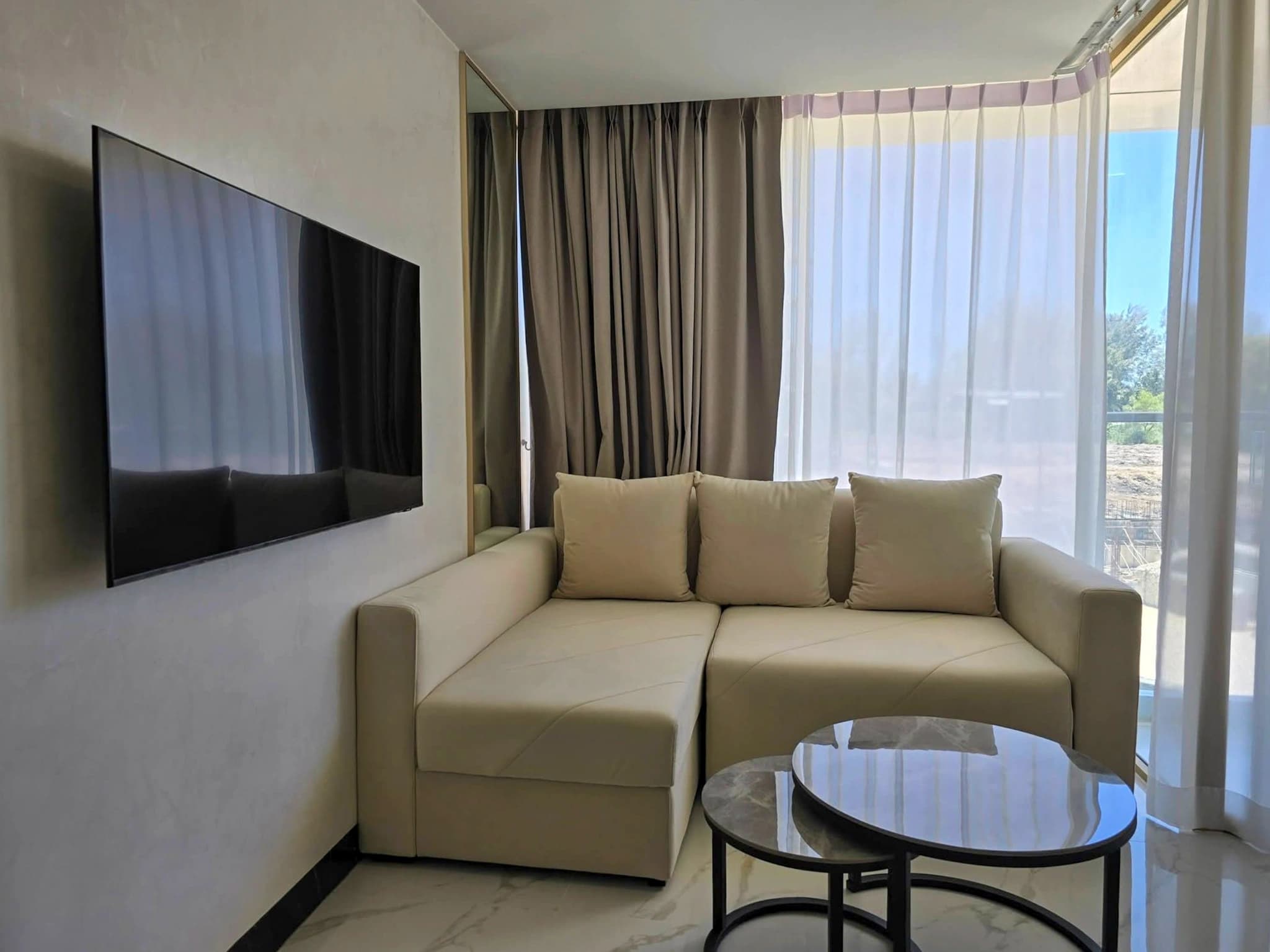 Studio condo for rent Atrium Andaman City - photo 2