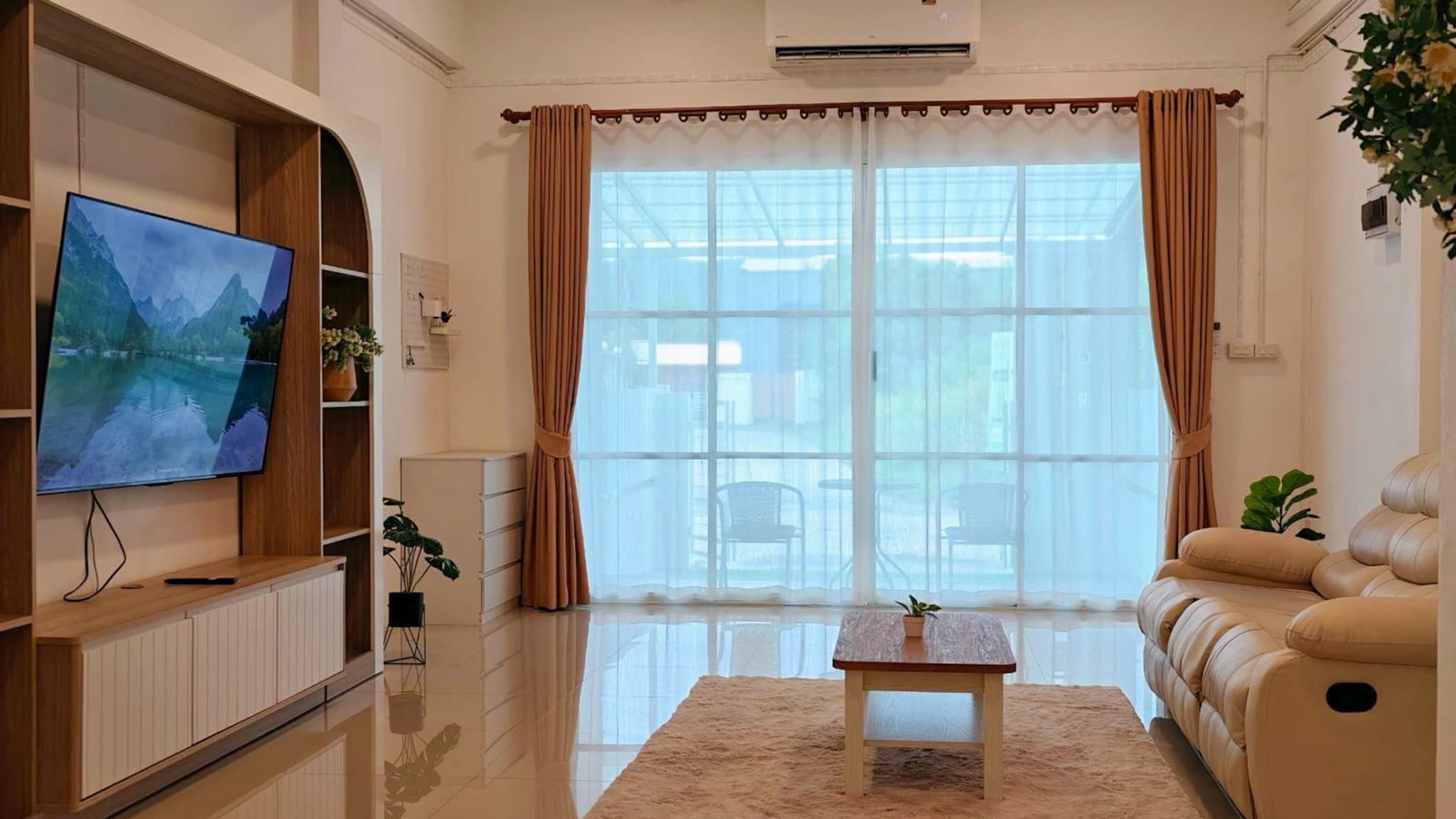 2 bedroom house for rent Chalong Living Home