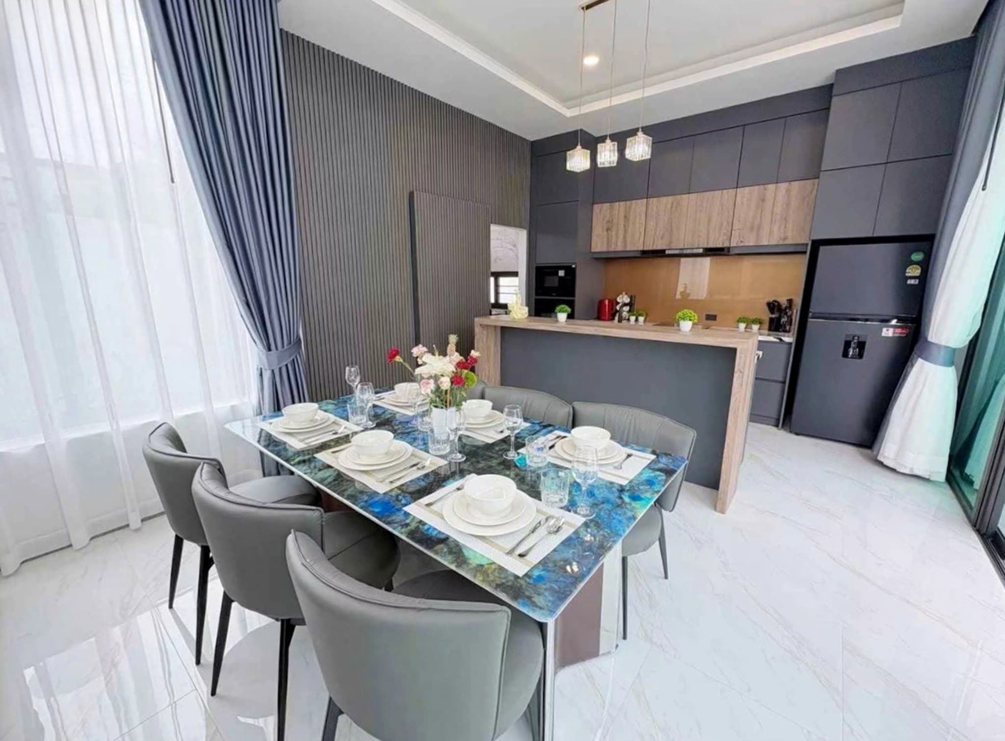 Luxury 4bedrooms Villa for Rent in Chalong - photo 3