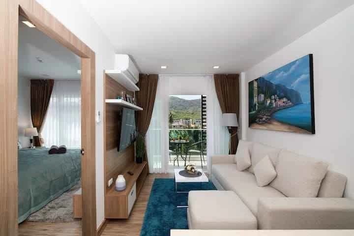 1 bedroom condo for rent Calypso Condo - photo 2